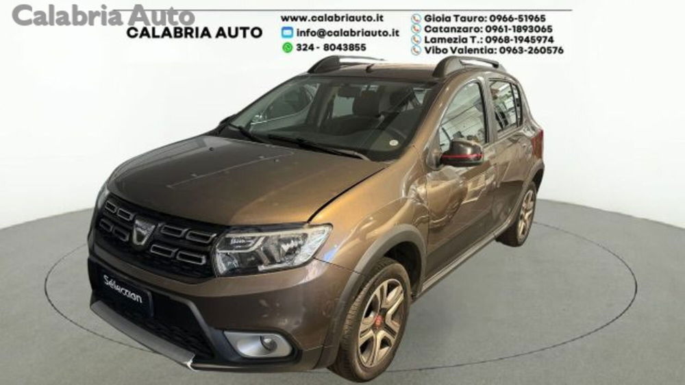 Dacia Sandero Stepway 0.9 TCe Turbo GPL 90 CV S&S Techroad del 2019 usata a Gioia Tauro