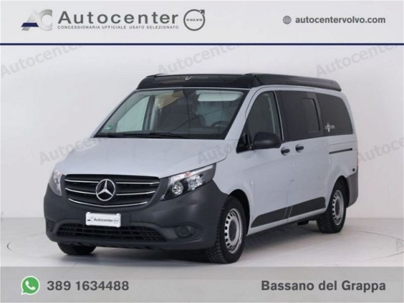 Mercedes-Benz Vito 2.0 116 CDI PC-SL Tourer Base Long my 19 del 2022 usata a Bassano del Grappa