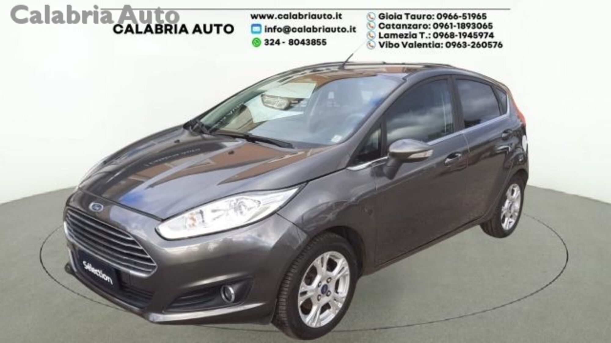 Ford Fiesta 1.0 EcoBoost 100CV 5 porte Titanium  del 2017 usata a Gioia Tauro