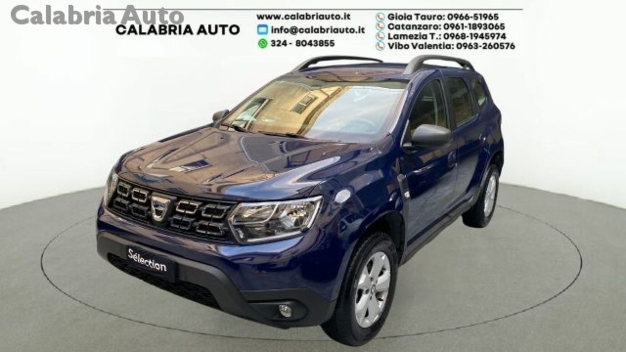 Dacia Duster 1.5 Blue dCi 8V 115 CV 4x2 Comfort  del 2019 usata a Gioia Tauro