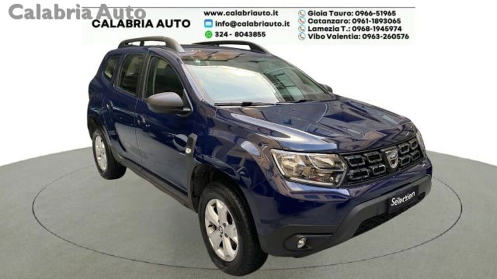 Dacia Duster 1.5 Blue dCi 8V 115 CV 4x2 Comfort  del 2019 usata a Gioia Tauro (2)