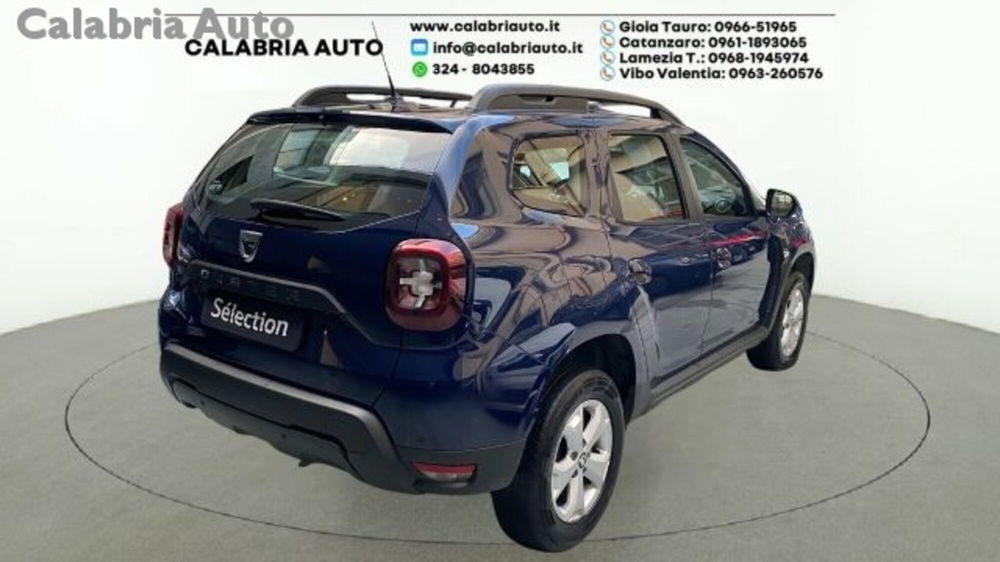 Dacia Duster 1.5 Blue dCi 8V 115 CV 4x2 Comfort  del 2019 usata a Gioia Tauro (3)