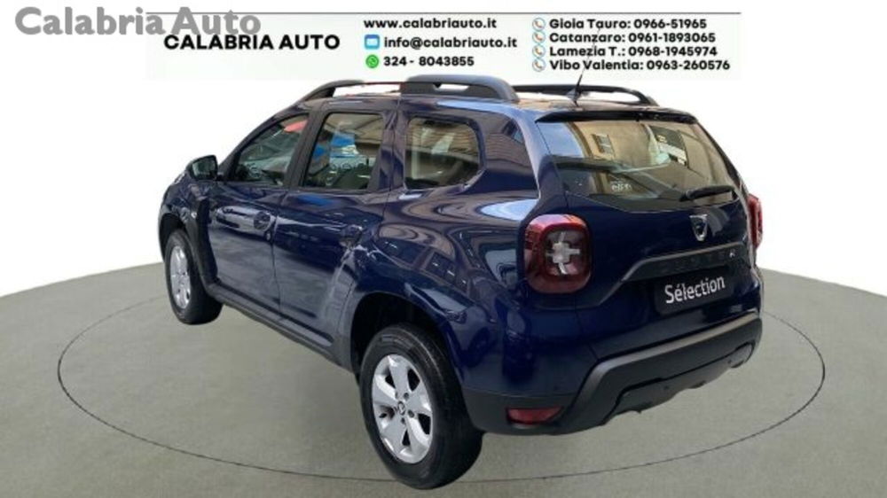 Dacia Duster 1.5 Blue dCi 8V 115 CV 4x2 Comfort  del 2019 usata a Gioia Tauro (4)