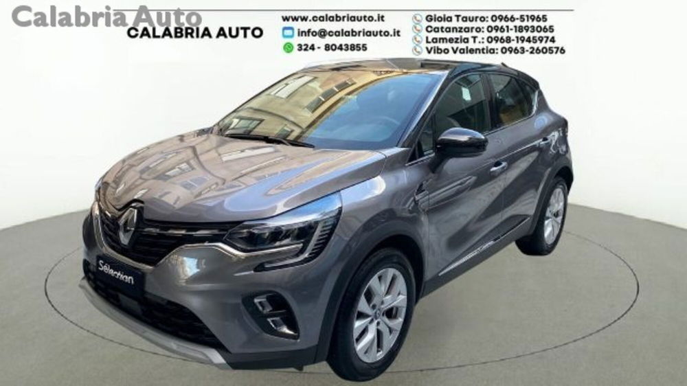 Renault Captur usata a Reggio Calabria