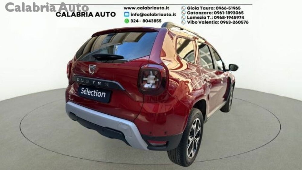 Dacia Duster 1.0 TCe 100 CV ECO-G 4x2 Prestige  del 2021 usata a Gioia Tauro (3)