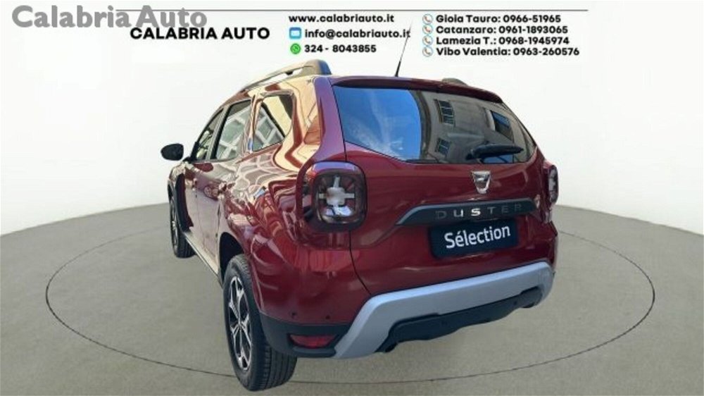 Dacia Duster 1.0 TCe 100 CV ECO-G 4x2 Prestige  del 2021 usata a Gioia Tauro (4)