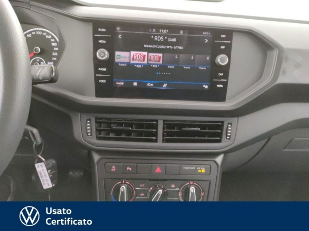 Volkswagen T-Cross usata a Vicenza (11)