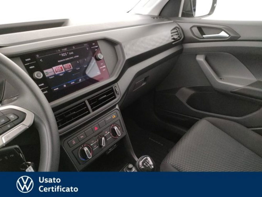 Volkswagen T-Cross usata a Vicenza (12)