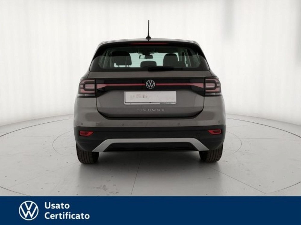 Volkswagen T-Cross 1.0 TSI Urban BMT del 2021 usata a Arzignano (4)