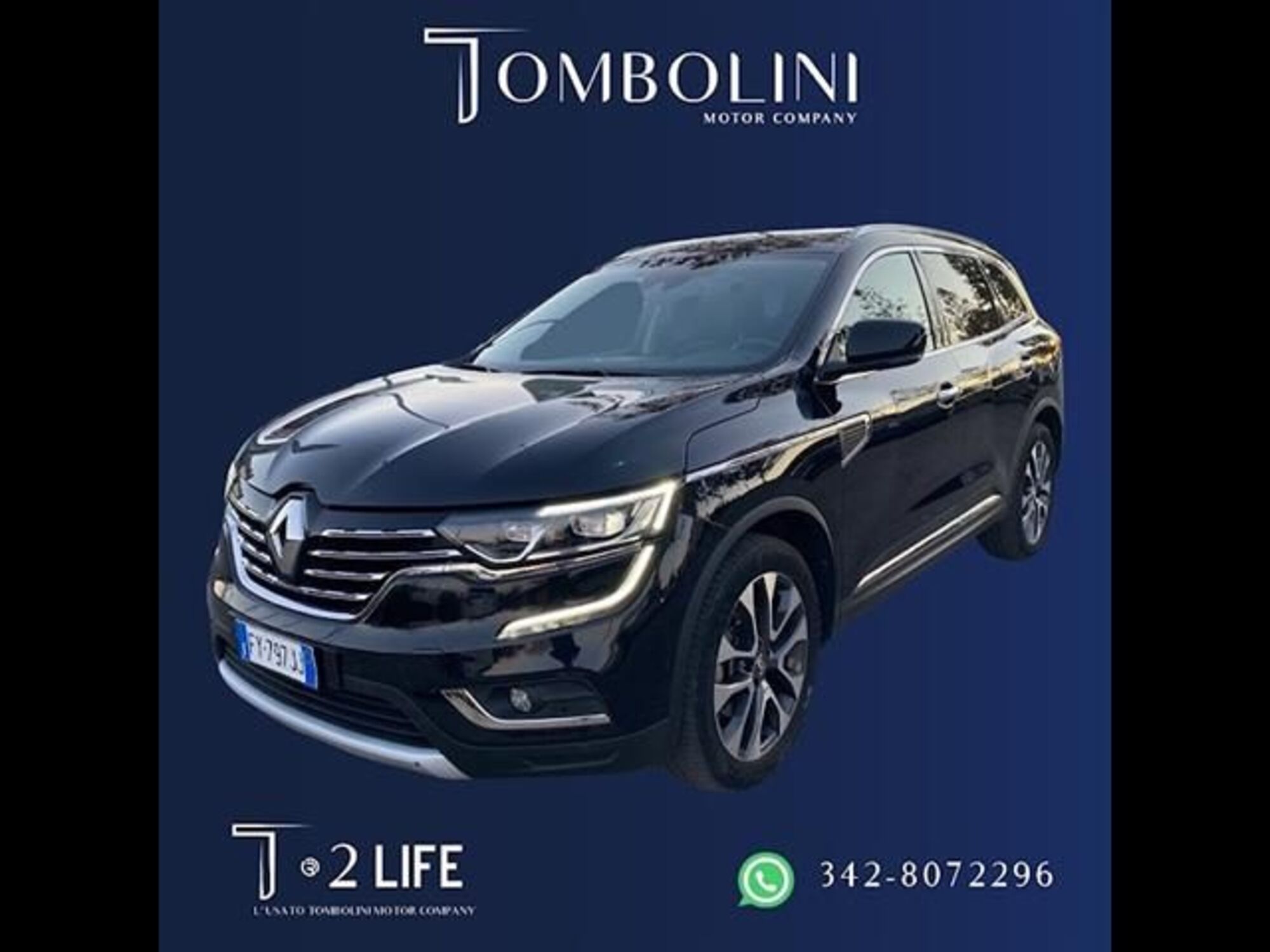 Renault Koleos dCi 175CV X-Tronic Energy Executive del 2019 usata a Civitanova Marche