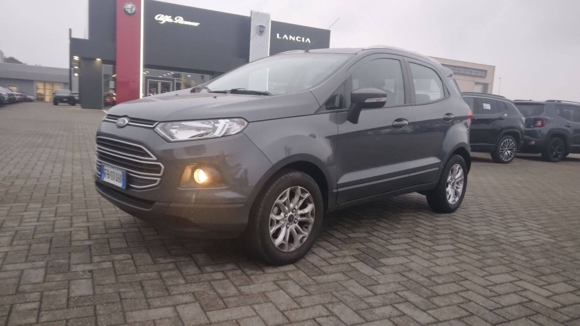 Ford EcoSport 1.0 EcoBoost 125 CV Start&amp;Stop Business  del 2015 usata a Alessandria