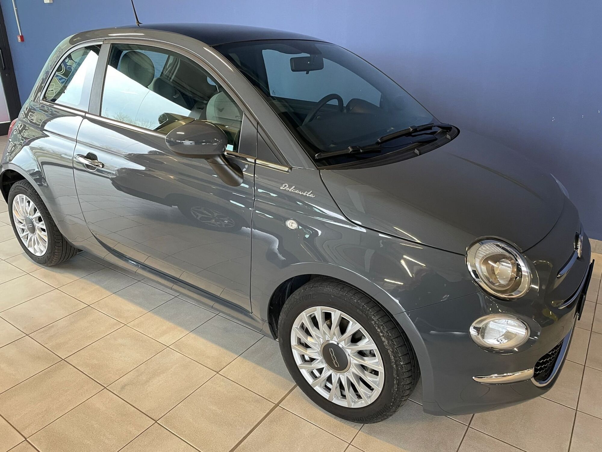 Fiat 500 1.0 Hybrid Dolcevita  del 2021 usata a Ferrara