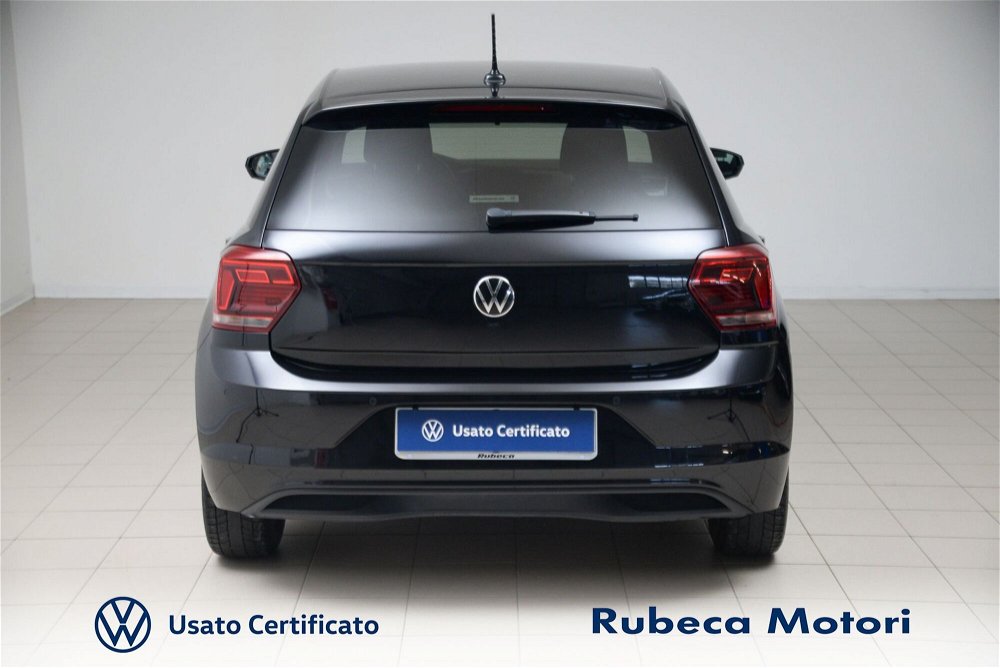 Volkswagen Polo 1.0 TSI 5p. Comfortline BlueMotion Technology  del 2020 usata a Citta' della Pieve (5)
