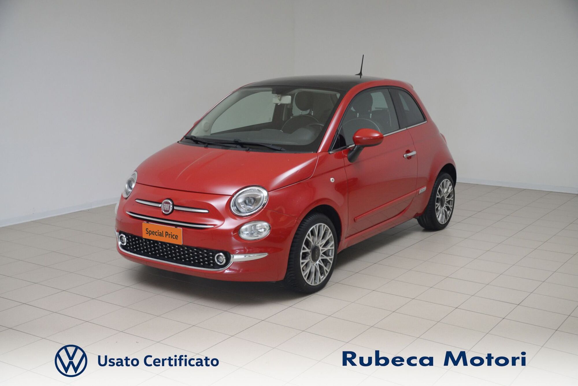 Fiat 500 1.3 Multijet 16V 95 CV Lounge  del 2016 usata a Citta&#039; della Pieve