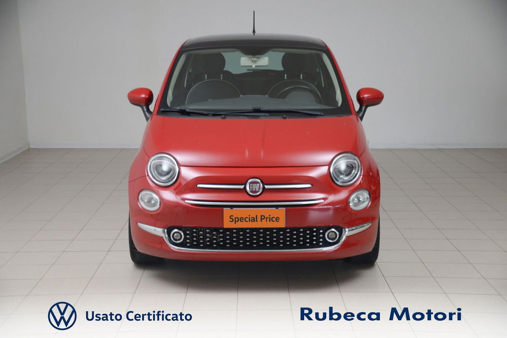 Fiat 500 1.3 Multijet 16V 95 CV Lounge  del 2016 usata a Citta' della Pieve (2)