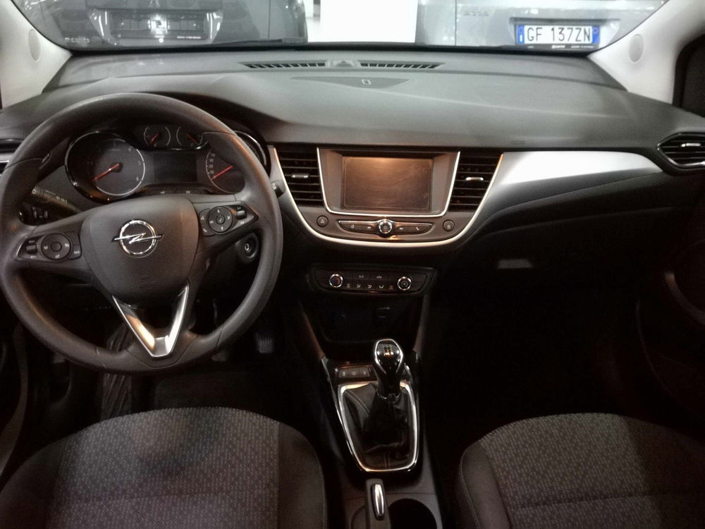 Opel Crossland X usata a Salerno (7)