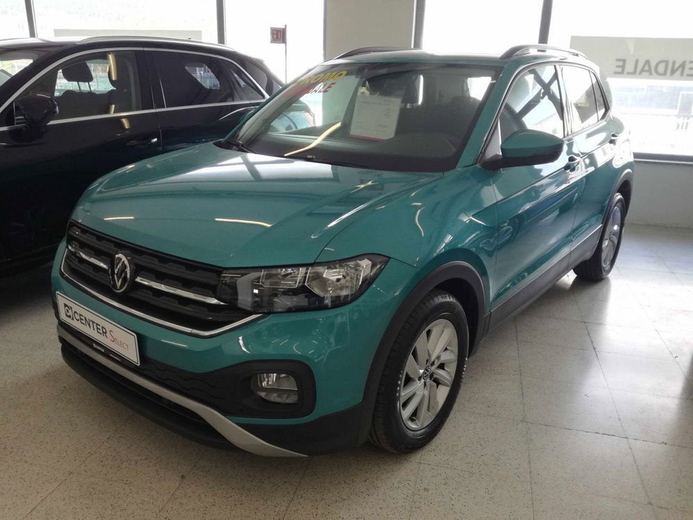 Volkswagen T-Cross usata a Salerno