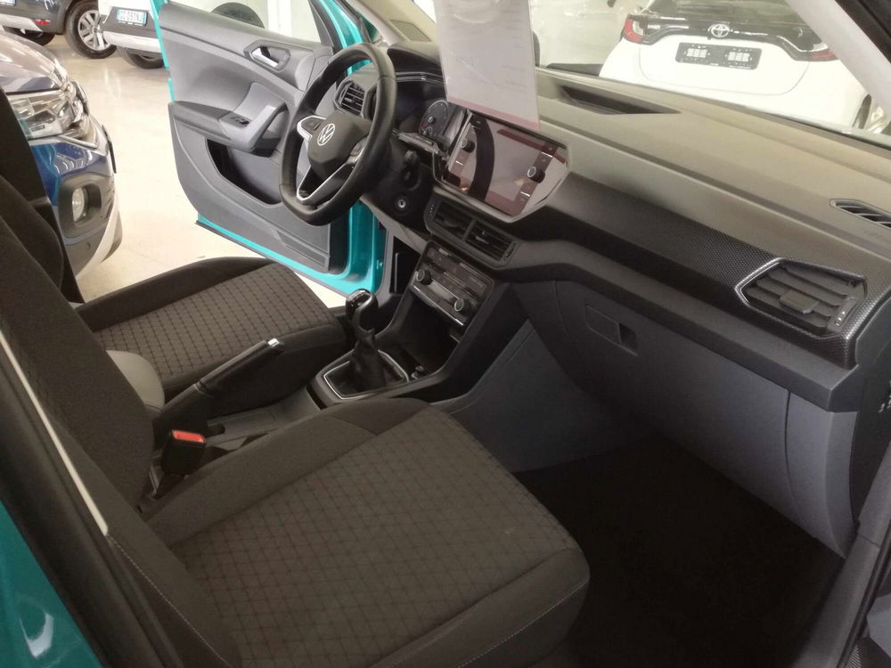 Volkswagen T-Cross usata a Salerno (7)