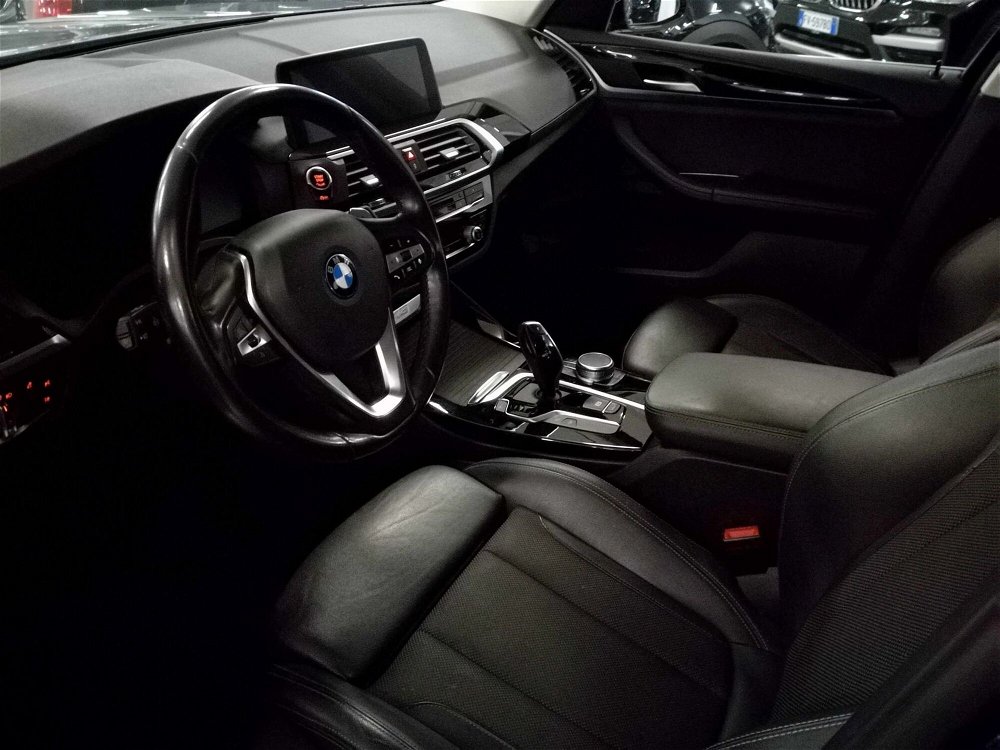 BMW X3 xDrive20d xLine  del 2020 usata a Salerno (5)