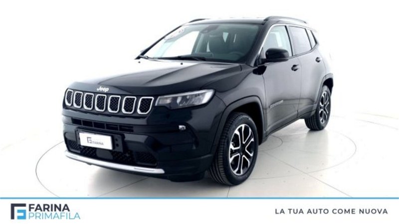 Jeep Compass 1.3 Turbo T4 2WD Limited  nuova a Marcianise