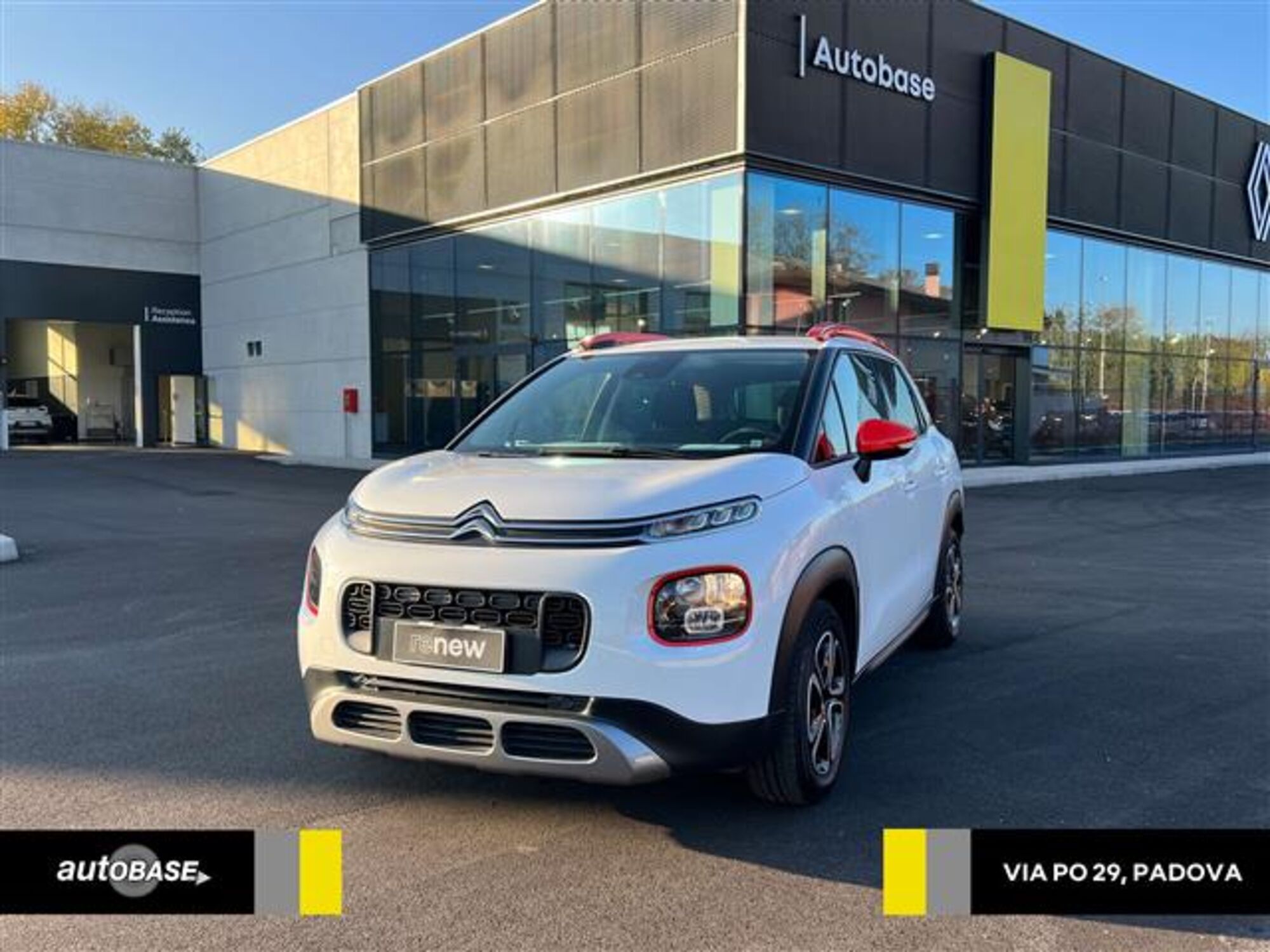 Citroen C3 Aircross PureTech 82 Feel  del 2019 usata a Albignasego