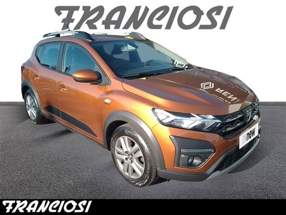 Dacia Sandero Stepway 1.0 TCe 100 CV ECO-G Comfort del 2021 usata a Mirandola (2)