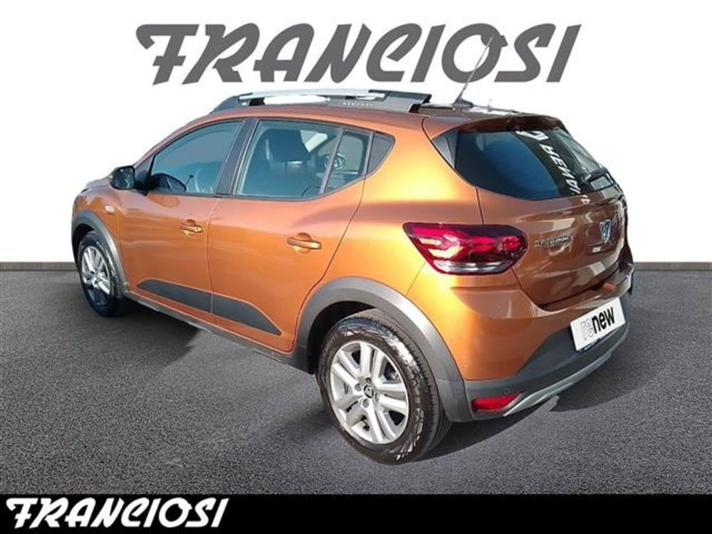 Dacia Sandero Stepway 1.0 TCe 100 CV ECO-G Comfort del 2021 usata a Mirandola (4)