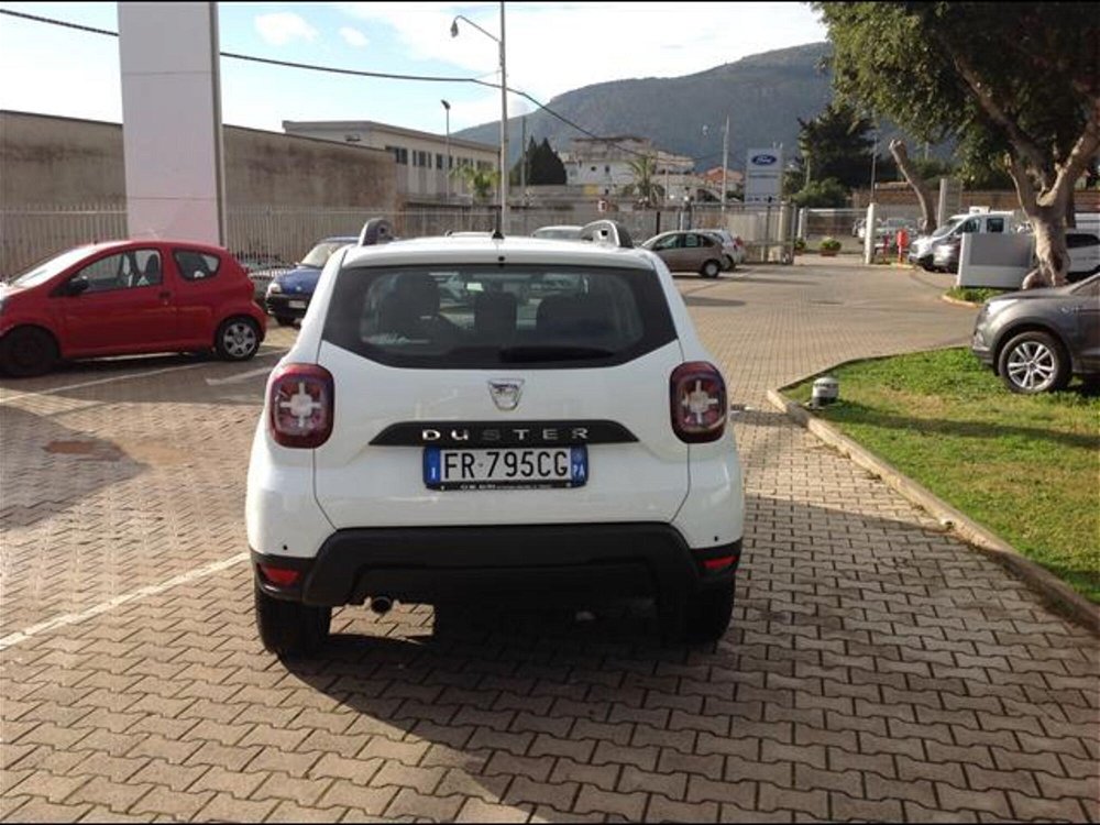 Dacia Duster 1.5 dCi 8V 110 CV 4x2 Comfort  nuova a Palermo (3)