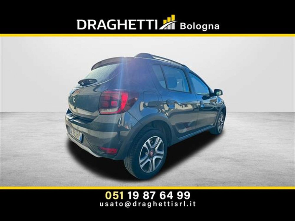Dacia Sandero Stepway 1.5 Blue dCi 95 CV Techroad del 2020 usata a Bologna (4)