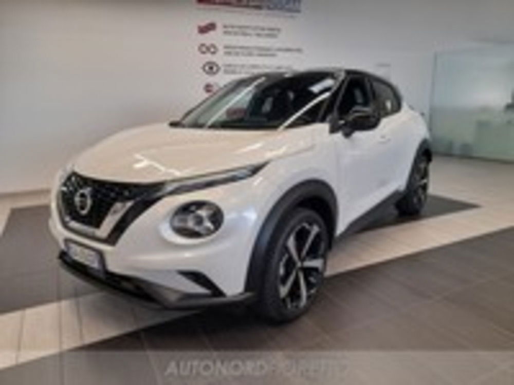 Nissan Juke 1.0 DIG-T 117 CV N-Connecta del 2020 usata a Pordenone