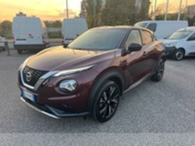 Nissan Juke 1.0 DIG-T 117 CV N-Design del 2020 usata a Pordenone