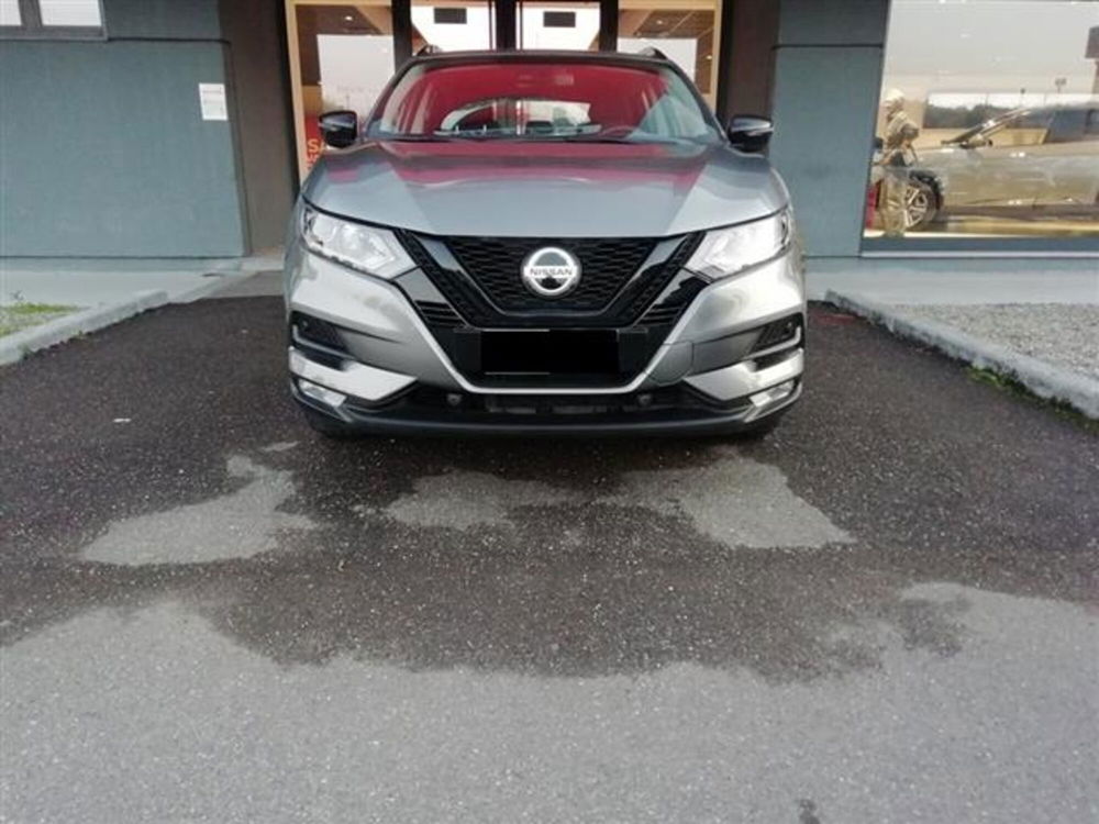 Nissan Qashqai usata a Asti (2)