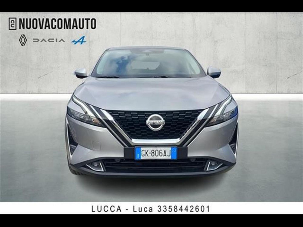 Nissan Qashqai 1.3 mhev Acenta 2wd 140cv del 2022 usata a Sesto Fiorentino (2)