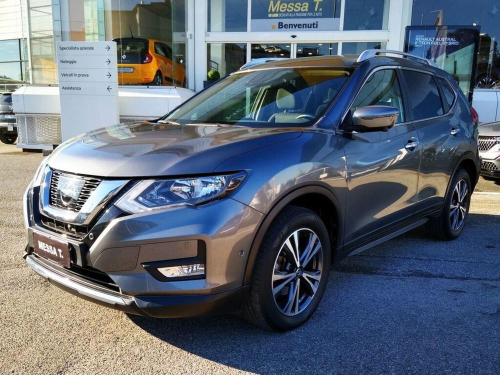 Nissan X-Trail usata a Monza e Brianza