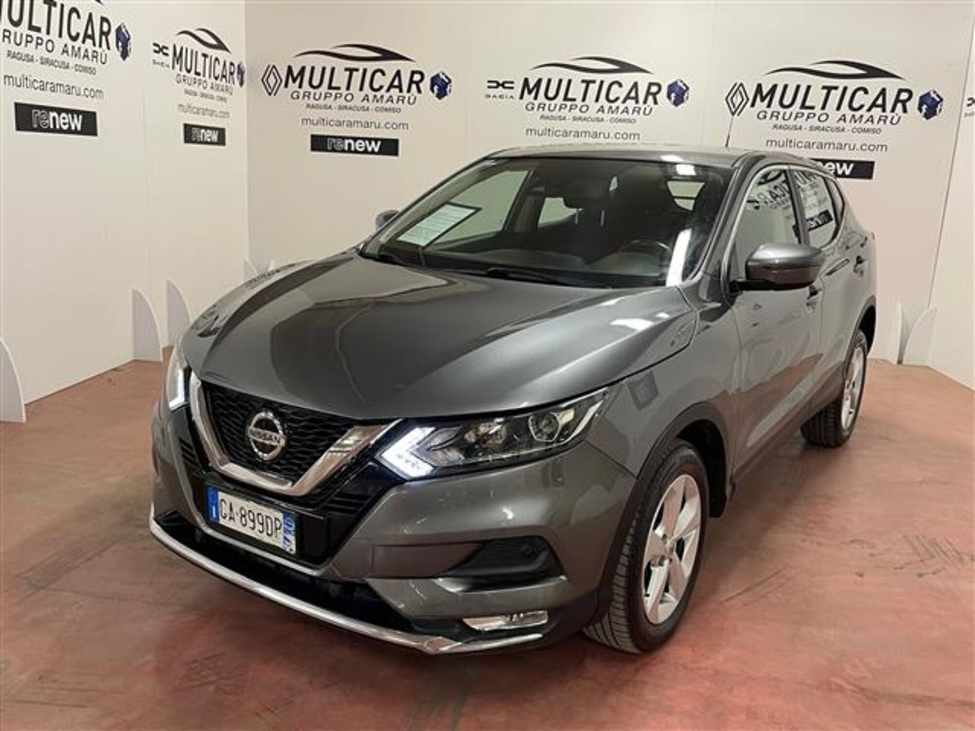 Nissan Qashqai 1.7 dCi 150 CV 4WD CVT Business del 2020 usata a Ragusa