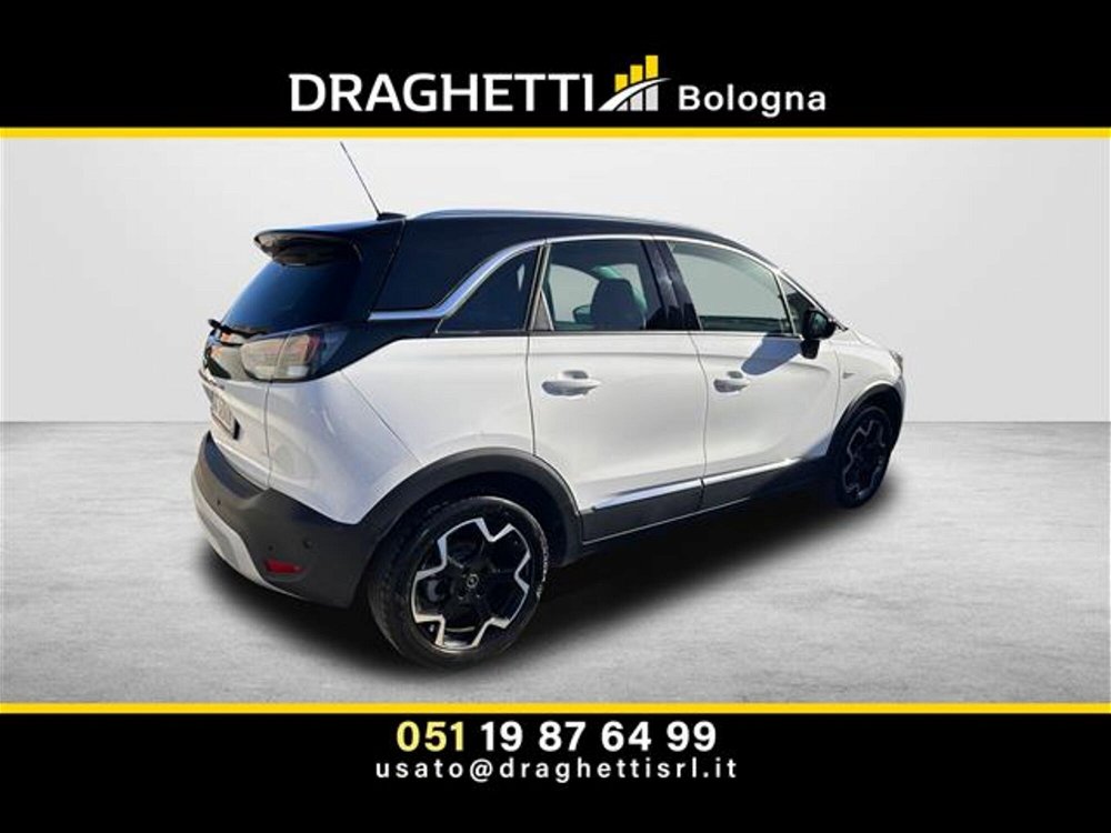 Opel Crossland 1.5 ecotec Ultimate 110cv del 2021 usata a Bologna (4)