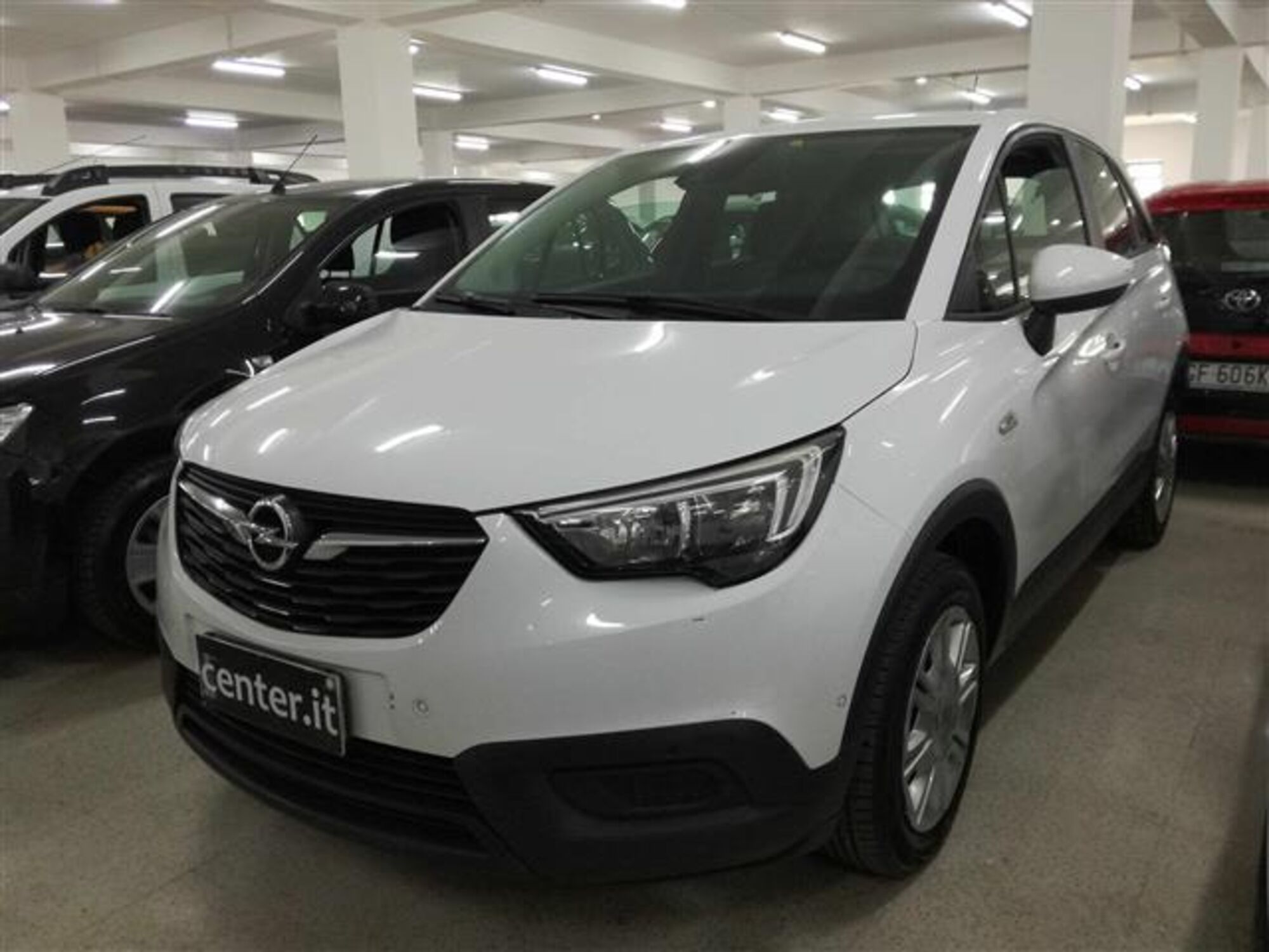 Opel Crossland X 1.6 ECOTEC D 8V Start&amp;Stop Advance del 2018 usata a Napoli