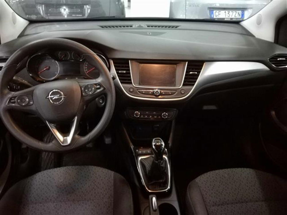 Opel Crossland X usata a Napoli (7)