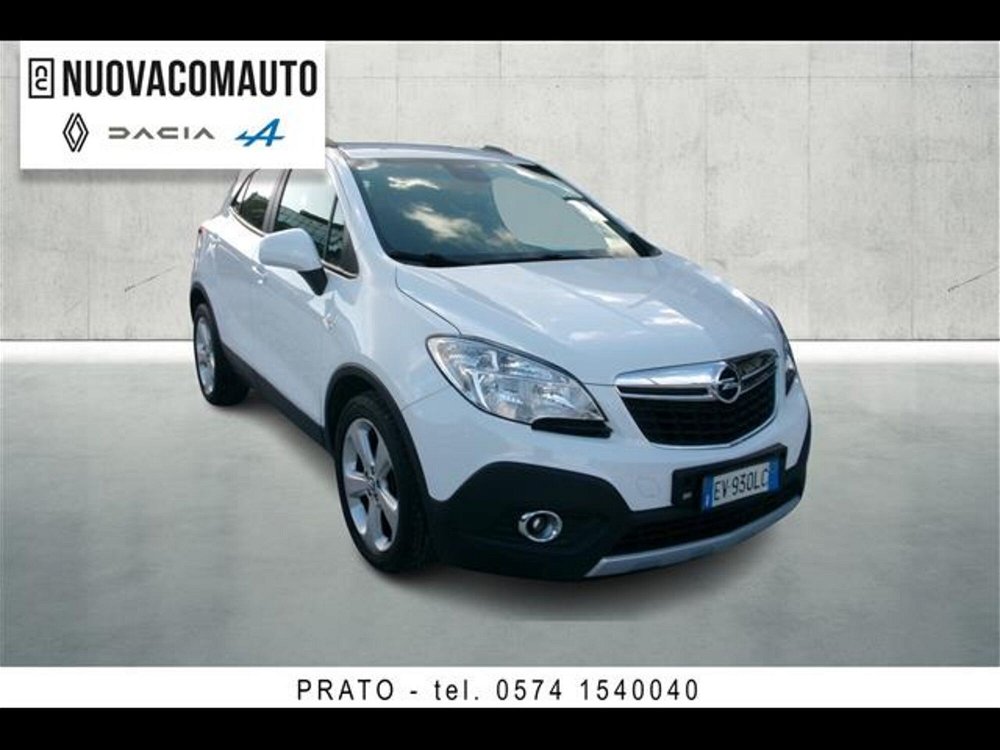 Opel Mokka 1.6 Ecotec 115CV 4x2 Start&Stop Cosmo  del 2014 usata a Sesto Fiorentino (2)