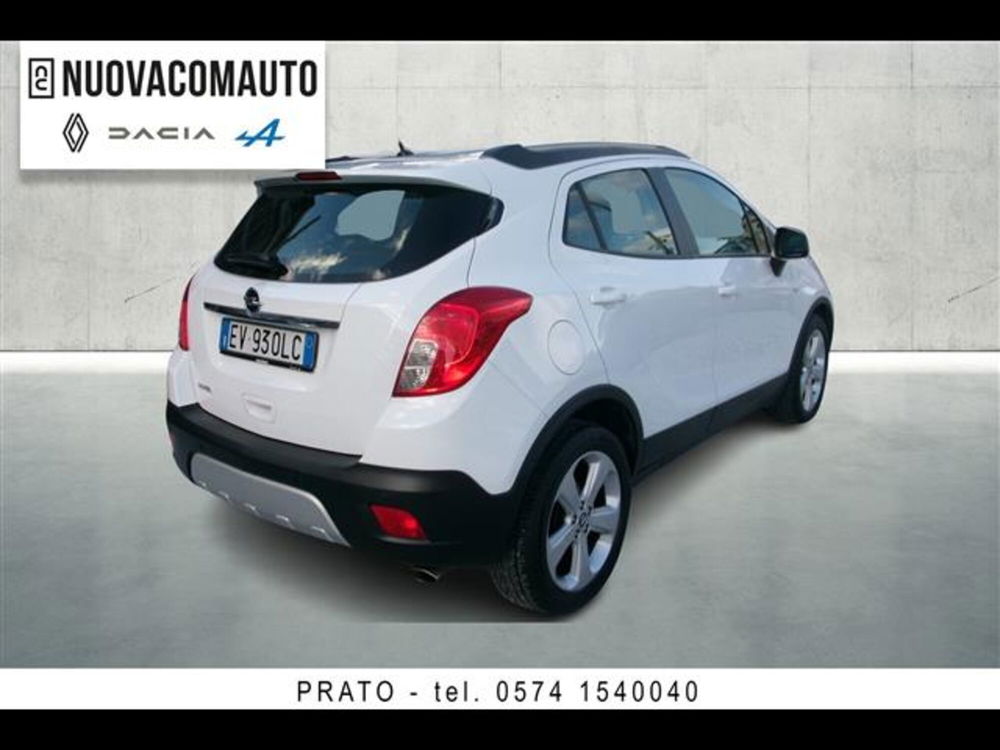 Opel Mokka usata a Firenze (4)