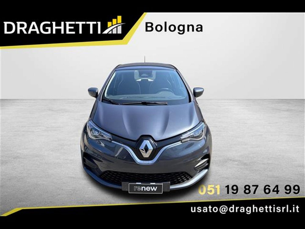 Renault Zoe Intens R135 Flex  del 2020 usata a Bologna (3)