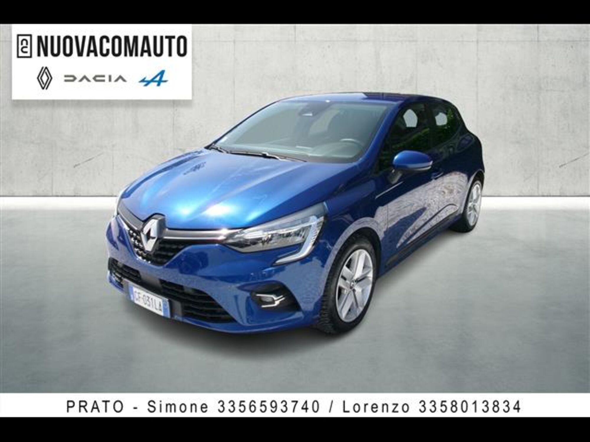 Renault Clio TCe 90 CV 5 porte Zen  del 2021 usata a Sesto Fiorentino