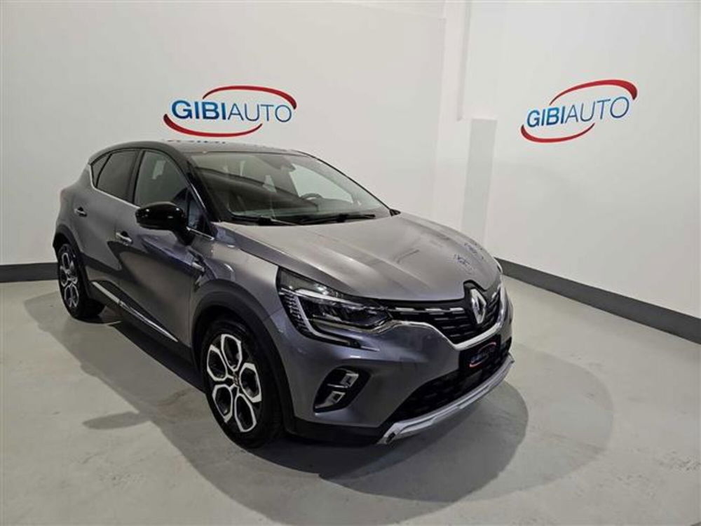 Renault Captur TCe 100 CV GPL Intens  del 2021 usata a Palermo