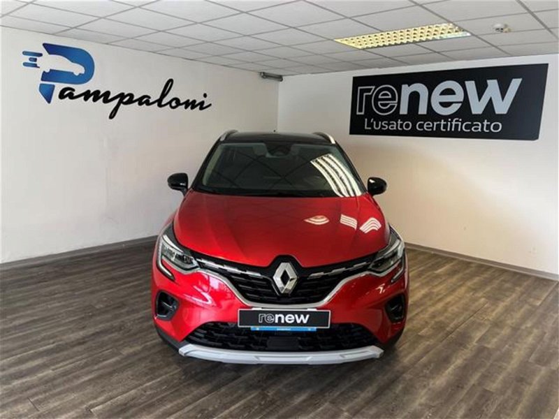 Renault Captur TCe 100 CV GPL Intens  del 2020 usata a Siena