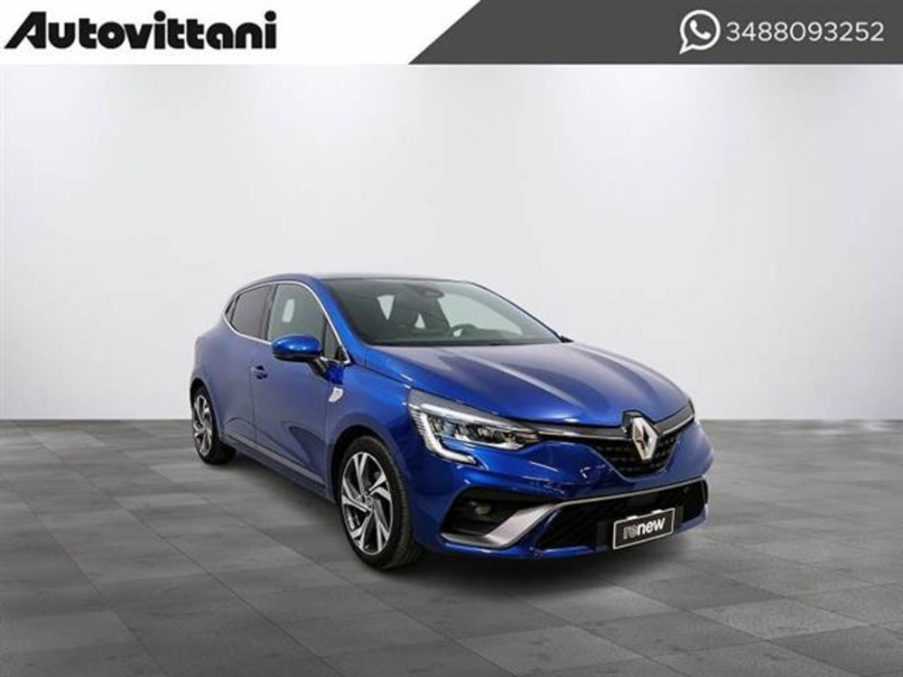 Renault Clio TCe 130 CV EDC FAP 5 porte R.S. Line del 2020 usata a Como (3)