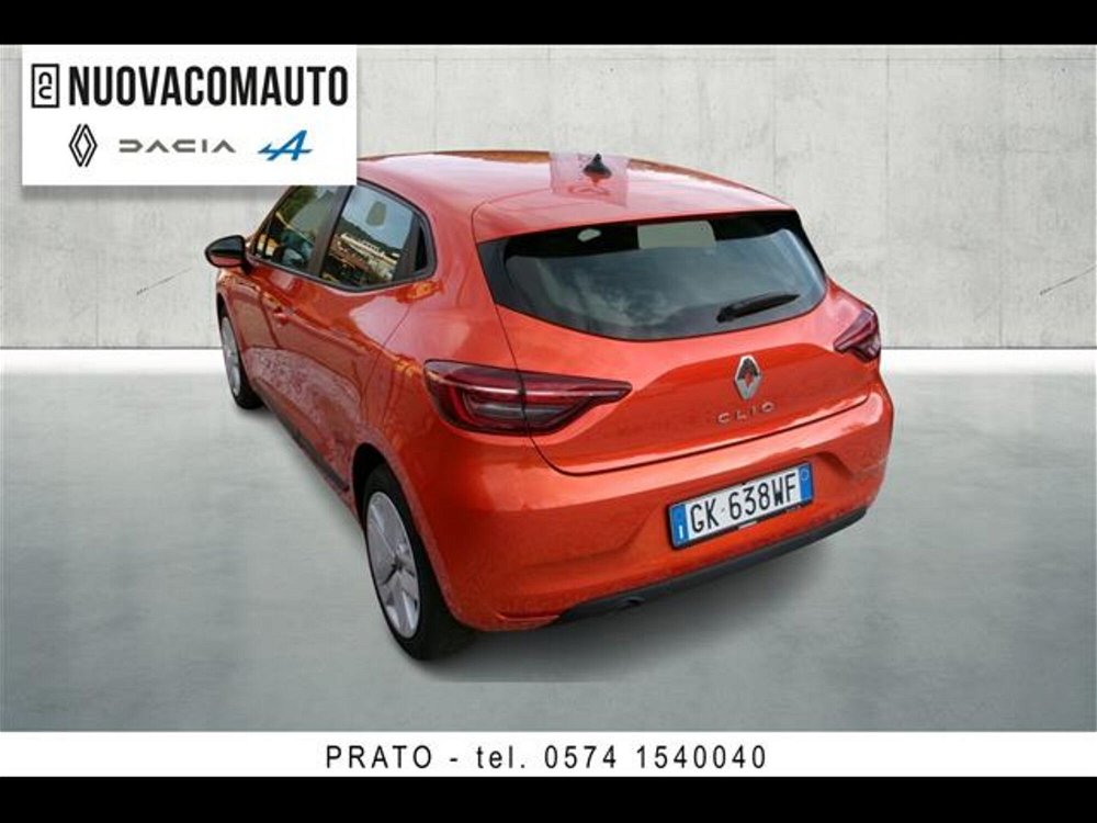 Renault Clio Blue dCi 100 CV 5 porte Business del 2022 usata a Sesto Fiorentino (3)