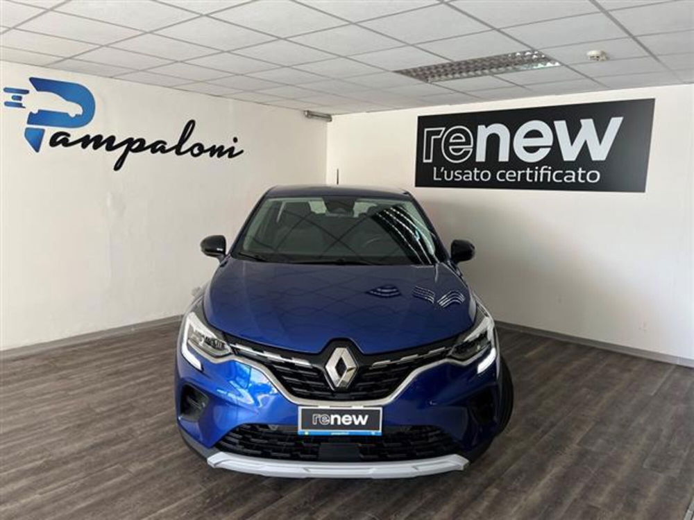 Renault Captur Blue dCi 95 CV Zen  del 2020 usata a Siena