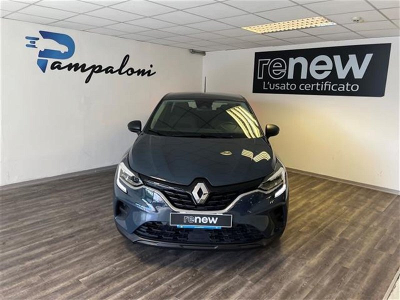 Renault Captur Blue dCi 95 CV Life  del 2021 usata a Siena