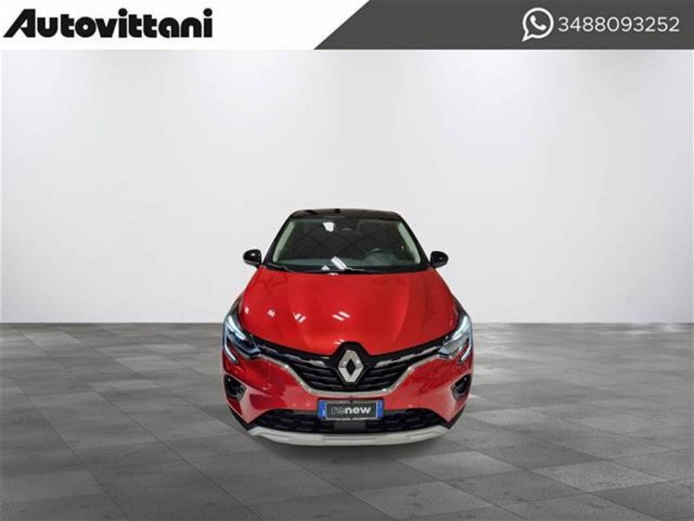 Renault Captur Full Hybrid E-Tech 145 CV Intens  del 2021 usata a Como (2)