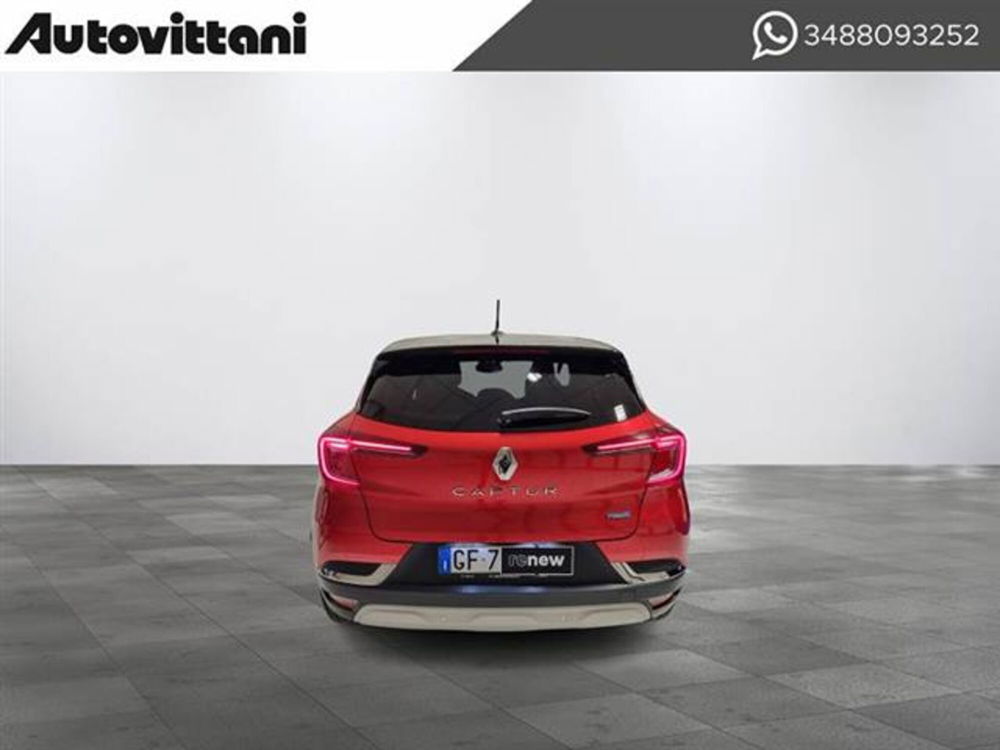 Renault Captur Full Hybrid E-Tech 145 CV Intens  del 2021 usata a Como (5)